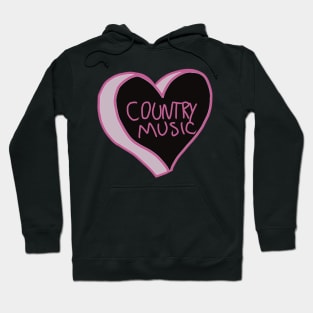 Country Music Lover Hoodie